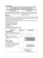 Giáo án thể dục lớp 4 tiết 5 