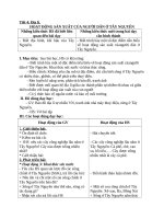 Giáo án địa lý  lớp 4 tiết 4 