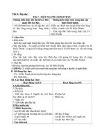 Giáo án tập đọc  lớp 4 tiết 4 