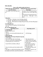 Giáo án đạo đức lớp 4 tiết 4 