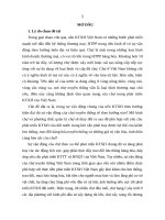 Xu hướng vận động của chợ truyền thống ở Việt Nam trong điều kiện kinh tế thị trường và hội nhập quốc tế (tt)