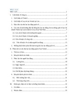 PHÂN TÍCH CƠ CẤU THÙ LAO LAO ĐỘNG TẠI CÔNG TY VIETTEL. ĐÁNH GIÁ, NHẬN XÉT VÀ ĐƯA RA HƯỚNG HOÀN THIỆN