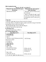 Giáo án luyện từ và câu lớp 4 tiết 1 