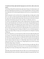 Có một lần nào đó được ngắm một đêm trăng đẹp mà em cho là thú vị nhất