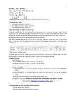 Đề cương lý thuyết và bài tập giải tích III, nhóm học 1 