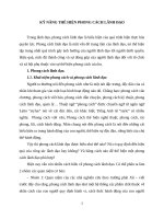 KỸ NĂNG THỂ HIỆN PHONG CÁCH LÃNH đạo