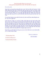 Tập san chào mừng ngày thành lập đoàn 263