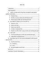 Thực tiễn thực hiện quy định pháp luật về quảng cáo nhằm cạnh tranh không lành mạn