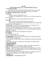 CẢM NHẬN về mẹ tôi