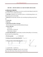 Bai tap chuyen dong co chuyen dong thang deu