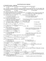 Trắc nghiệm Anco  Phenol