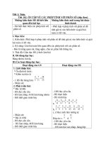 các dạng toán lớp 4