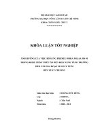 ẢNH HƯỞNG CỦA VIỆC BỔ SUNG PREMIX MORA MO.AA MS 01 TRONG KHẨU PHẦN THỨC ĂN ĐẾN KHẢ NĂNG TĂNG TRƯỞNG HEO CÁI GIAI ĐOẠN 90 NGÀY TUỔI ĐẾN XUẤT CHUỒNG