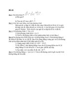 Đề thi số 11  môn toán 9 