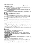 GIÁO án văn 8 CỔNG TRƯỜNG mở RA