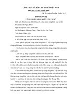 Một số giải pháp ứng dụng công nghệ thông tin trong công tác quản lý văn thư