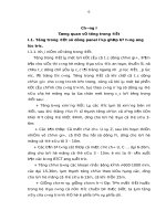 Tính toán tường trong đất sử dụng panel lắp ghép bê tông ứng lực trước cho tầng hầm nhà cao tầng khu vực hà nội