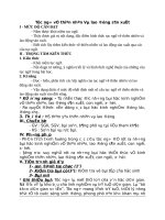 TỤC NGỮ về THIÊN NHIÊN và LAO ĐỘNG sản XUẤT