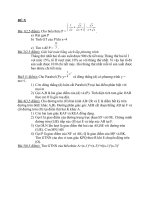 Đề thi số 10  môn toán 9