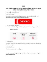 PHÂN TÍCH CƠ CẤU THÙ LAO LAO ĐỘNG TẠI CÔNG TY VIETTEL. ĐÁNH GIÁ, NHẬN XÉT VÀ ĐƯA RA HƯỚNG HOÀN THIỆN