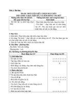 Giáo án thể dục lớp 4 tiết 27 