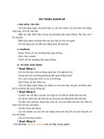 chủ đề âm THANH QUANH bé