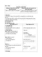 Giáo án toán lớp 4 tiết 61