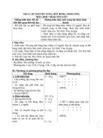 Giáo án thể dục lớp 4 tiết 28 