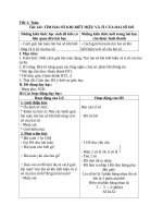 các dạng toán lớp 4 hay