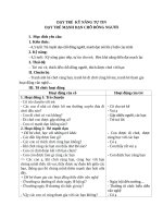 DẠY TRẺ  kỹ NĂNG tự TIN