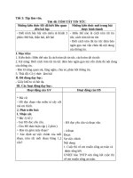 Giáo án tập làm văn lớp 4 tiết 23