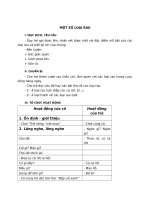 Chủ đề một số LOẠI RAU