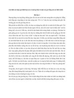 Gia đình em hoặc gia đình bạn em có nuôi gà hãy tả một con gà trống mà em thích nhất