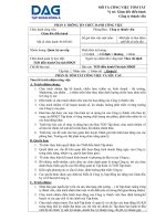 Bản mô tả công việc