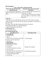 Giáo án kể chuyện lớp 4 tiết 1 