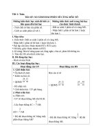 Phương pháp giải toán lớp 4