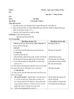 Giáo án trọn bộ các môn lớp 5 THEO TUẦN