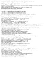 Câu hỏi ôn tập lịch sử sự hình thành trật tự thế giới mới sau chiến tranh thế giới thứ hai (1945 1949) 