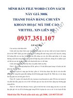 FILE WORD CUON LUYEN THI THPTQG 2018 DAI 529 TRANG 