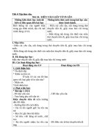 Giáo án tập làm văn lớp 4 tiết 31 