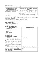 Giáo án kể chuyện lớp 4 tiết 22 