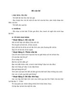 Chủ đề bà của bé