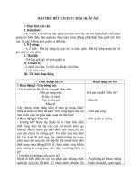 DẠY TRẺ BIẾT CÁCH tự mặc QUẦN áo