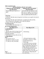 Giáo án luyện từ và câu lớp 4 tiết 33 