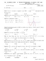 De thi THPT QG lan 2 nam hoc 20172018 truong THPT ben TrePYVP 