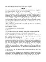 Hãy kể một chuyện vui hoặc chuyện buồn xảy ra trong lớp