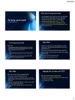 Slide bài giảng môn Luật cạnh tranh: Tố tụng cạnh tranh