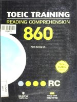 TOEIC training listening comprehension 860 