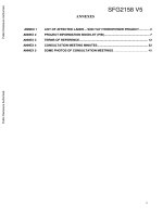 Resettlement plan for son tay hydropower plant investment and construction project in son tay district, quang ngai province  annexes (english, vietnamese) 