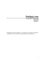 CFA level1mock 2015 version 1 june PM solutions